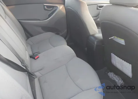 2013 Hyundai Elantra Gls z USA, uszkodzony, nr VIN 5NPDH4AE1DH268348